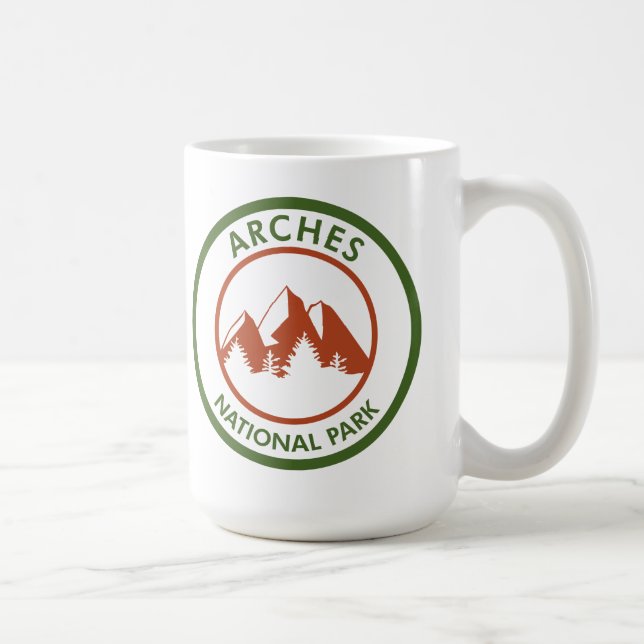 Arches Nationalpark Kaffeetasse (Rechts)