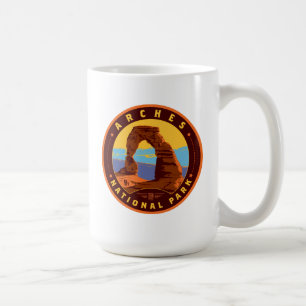 Arches Nationalpark Kaffeetasse
