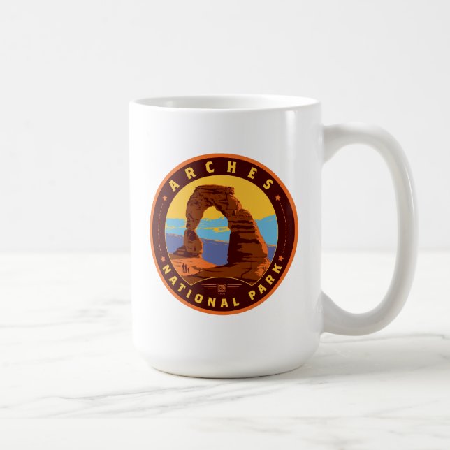 Arches Nationalpark Kaffeetasse (Rechts)