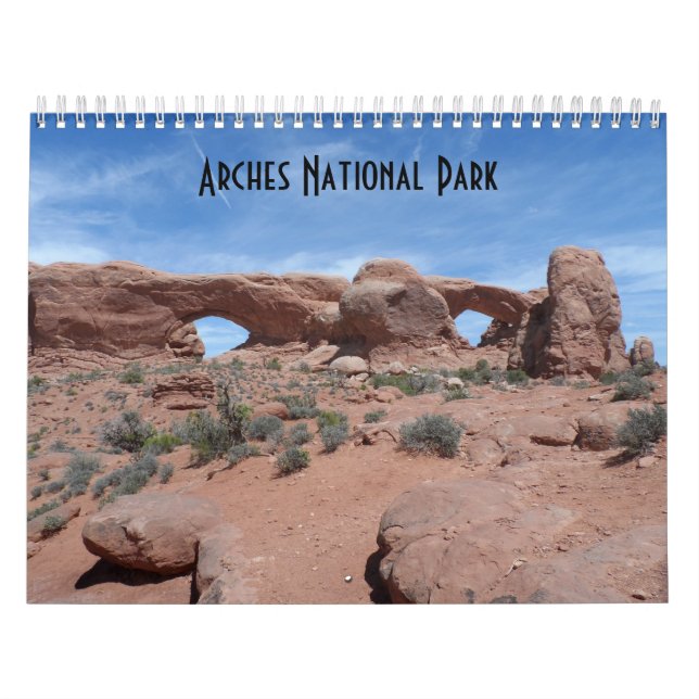 Arches Nationalpark Kalender (Titelbild)