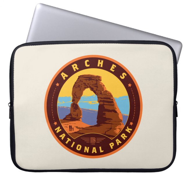 Arches Nationalpark Laptopschutzhülle (Vorderseite)
