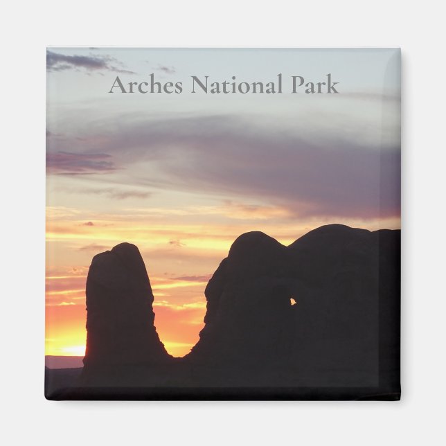 Arches Nationalpark Magnet (Vorne)