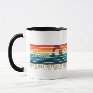 Arches Nationalpark Moab Utah Vintage Kunst Tasse