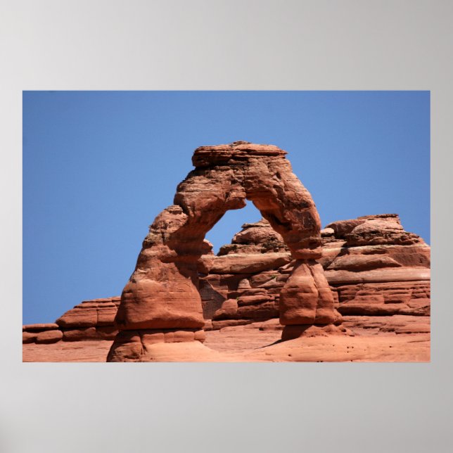 Arches Nationalpark Poster (Vorne)