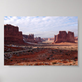 Arches Nationalpark Poster