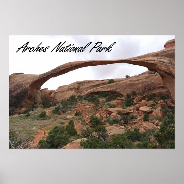 Arches Nationalpark Poster (Vorne)