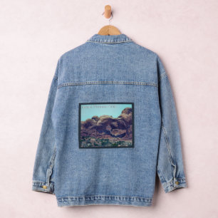 Arches Nationalpark Poster Jeansjacke