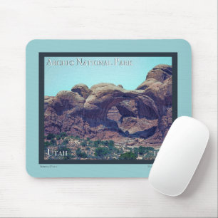Arches Nationalpark Poster Mousepad