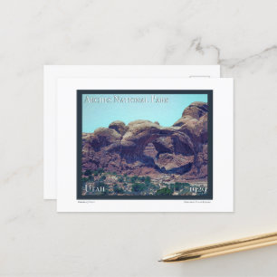 Arches Nationalpark Poster Postkarte