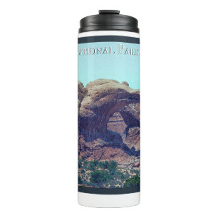 Arches Nationalpark Poster Thermosbecher