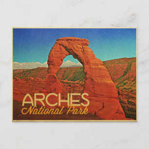 Arches Nationalpark Postkarte
