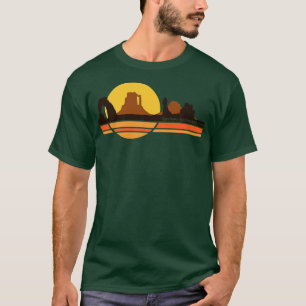 Arches Nationalpark Retro 70er Souvenir T-Shirt