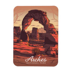 Arches Nationalpark Sandstone Magnet
