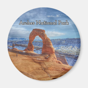 Arches Nationalpark Souvenir Magnet