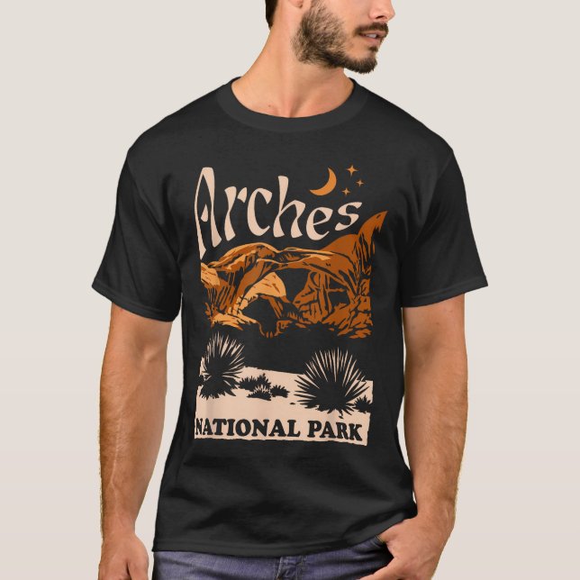 Arches-Nationalpark T-Shirt (Vorderseite)