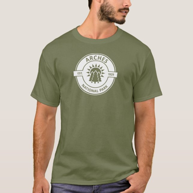 Arches Nationalpark T-Shirt (Vorderseite)