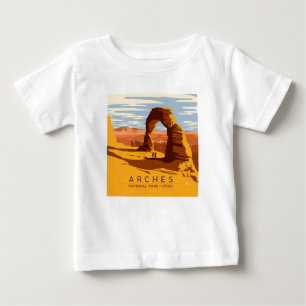 Arches Nationalpark   Utah Baby T-shirt