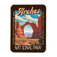 Arches Nationalpark Utah Distressed