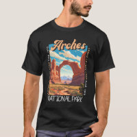 Arches Nationalpark Utah Distressed