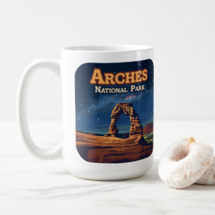 Arches Nationalpark Utah Fantastische Bergwelten Kaffeetasse