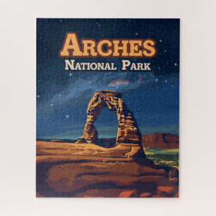 Arches Nationalpark Utah Fantastische Bergwelten Puzzle