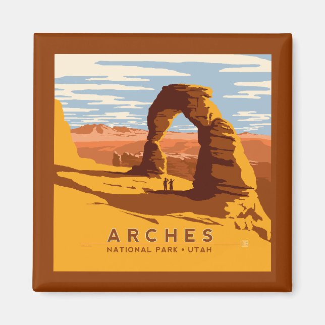 Arches Nationalpark | Utah Magnet (Vorne)