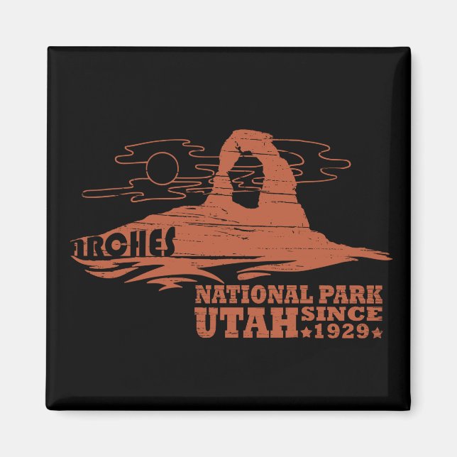 Arches Nationalpark Utah Magnet (Vorne)