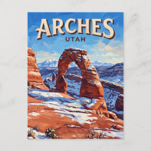 Arches-Nationalpark Utah Postkarte
