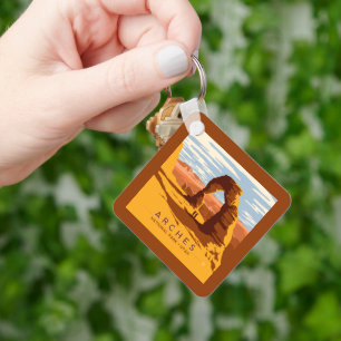 Arches Nationalpark Utah Schlüsselanhänger