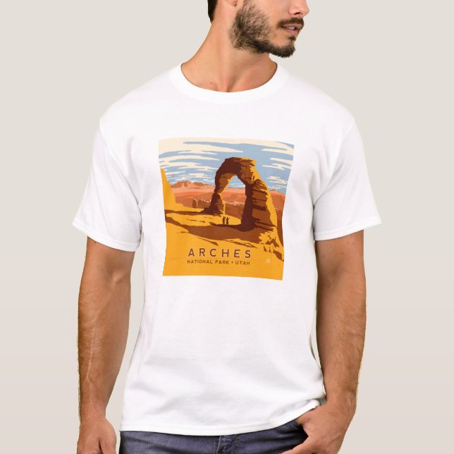 Arches Nationalpark | Utah T-Shirt (Vorderseite)