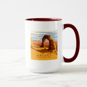 Arches Nationalpark   Utah Tasse