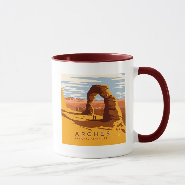Arches Nationalpark | Utah Tasse (Rechts)