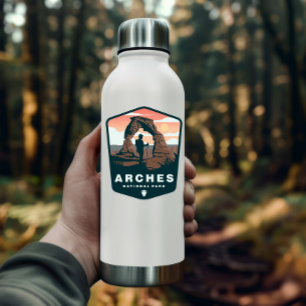 Arches Nationalpark Vintag   Die Aufkleber