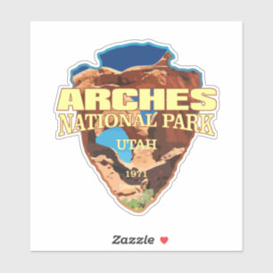 Arches NP (Pfeilspitzen) Aufkleber