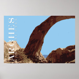 Arches Poster, Nationalpark Print Poster