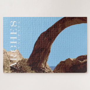 Arches Puzzle, Nationalpark Jigsaw Puzzle