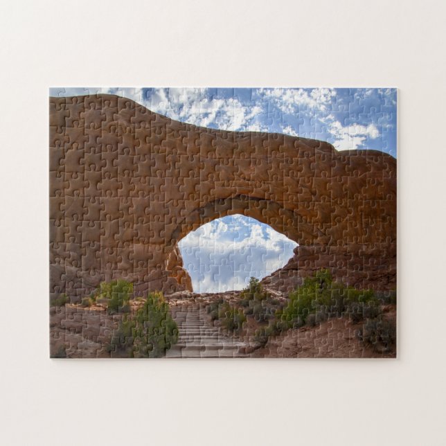 Arches Rock Formation Utah . Puzzle (Horizontal)