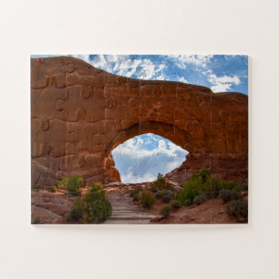 Arches Rock Formation Utah Puzzle