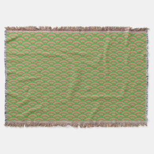 Arches Throw Blanket Decke