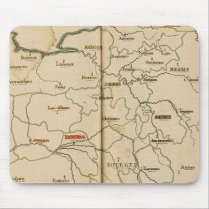 Archevechez, Evechez, Frankreich 2 Mousepad