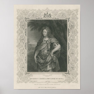 Archibald Campbell Poster