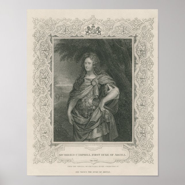 Archibald Campbell Poster (Vorne)