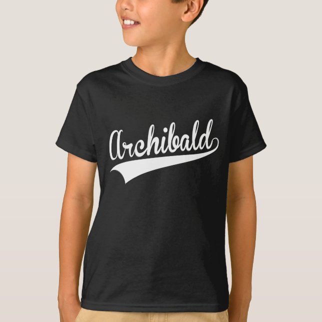 Archibald, Retro, T-Shirt (Vorderseite)