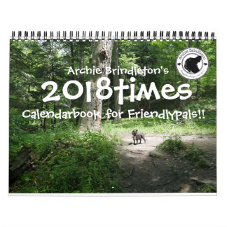 Archie Brindletons 2018times Calendarbook!! Kalender