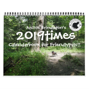 Archie Brindletons 2019times Calendarbook!! Kalender