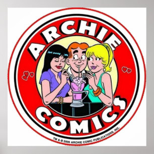Archie Comic Poster