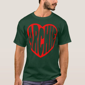 Archie in meinem Herzen lustig T-Shirt