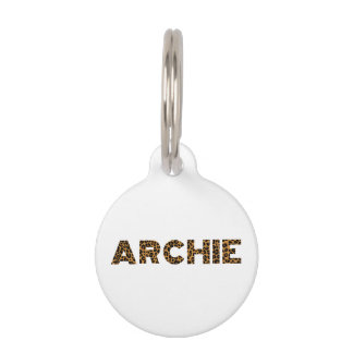 Archie Pet ID Tag Haustiermarke