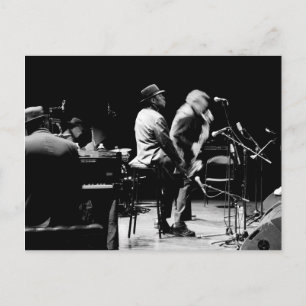 Archie Shepp Denis Colin 5 Banlieues Bleues 2010 Postkarte