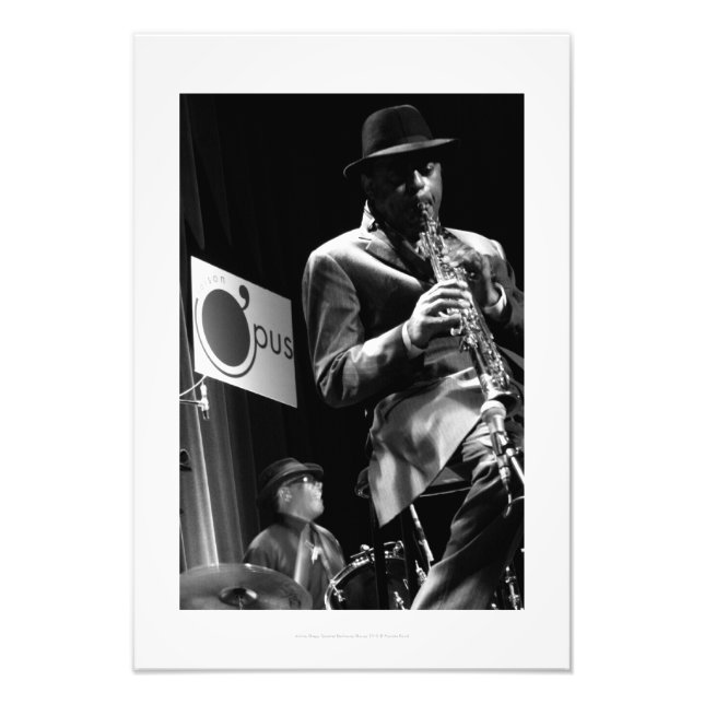 Archie Shepp Quartett Banlieues Bleues 2010 Foto P (Vorne)